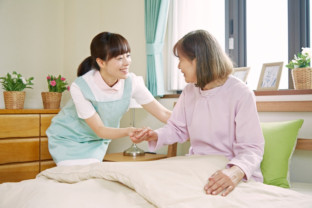 ご利用者様と向き合いながら専門性を活かして成長できる職場環境