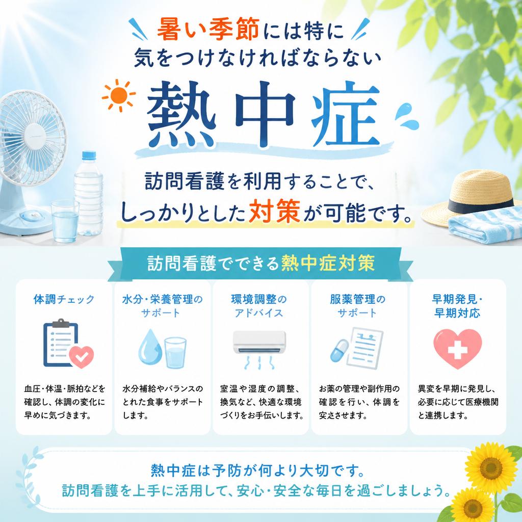 熱中症対策の重要性