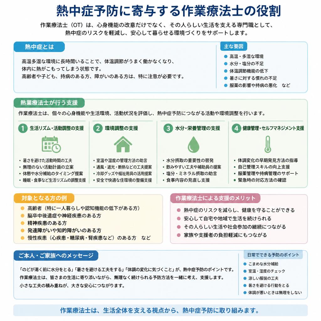 作業療法士の役割